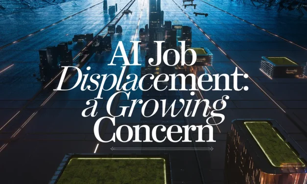 AI Job Displacement: A Growing Concern