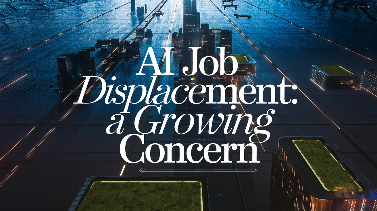 AI Job Displacement: A Growing Concern