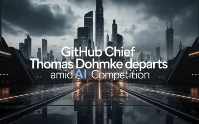 GitHub Chief Thomas Dohmke Departs Amid AI Competition