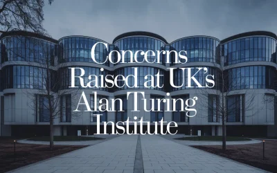 Concerns Raised at UK’s Alan Turing Institute