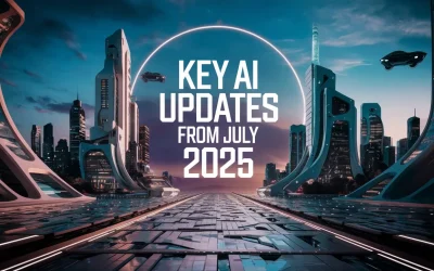 Key AI Updates from July 2025