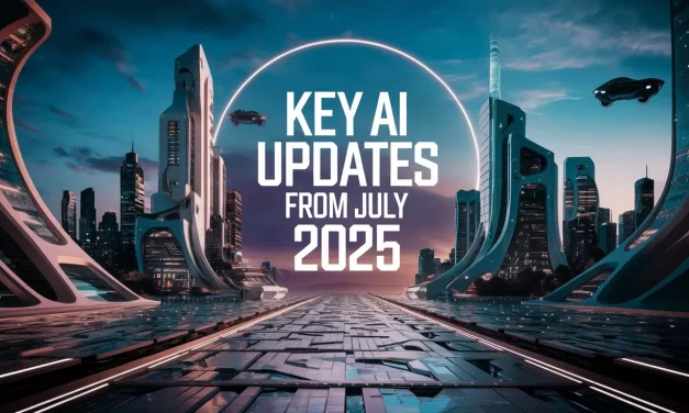 Key AI Updates from July 2025