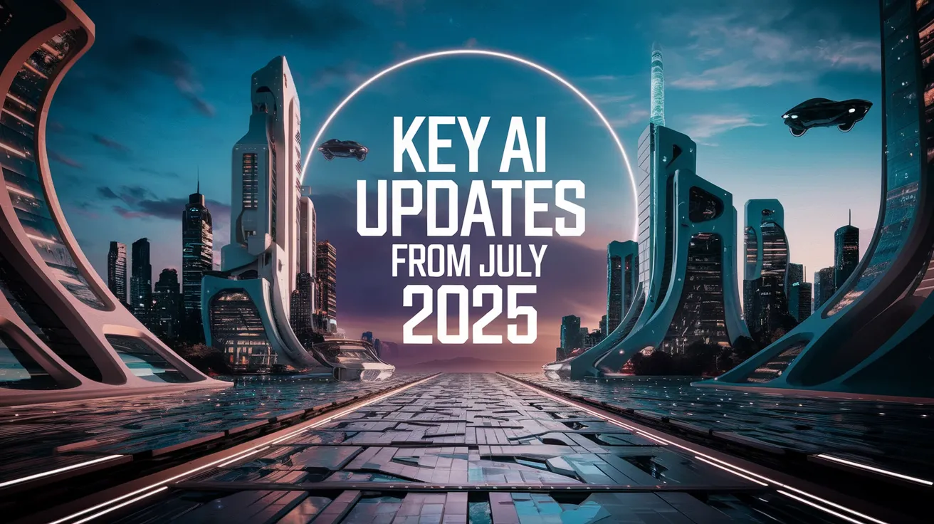 Key AI Updates from July 2025