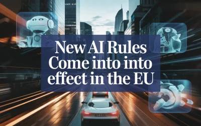 New AI Rules Come into Effect in the EU
