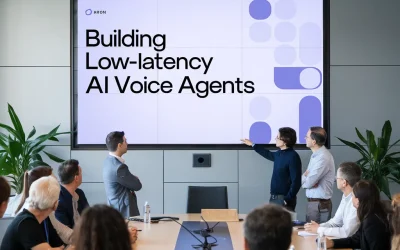 Building Low-Latency AI Voice Agents