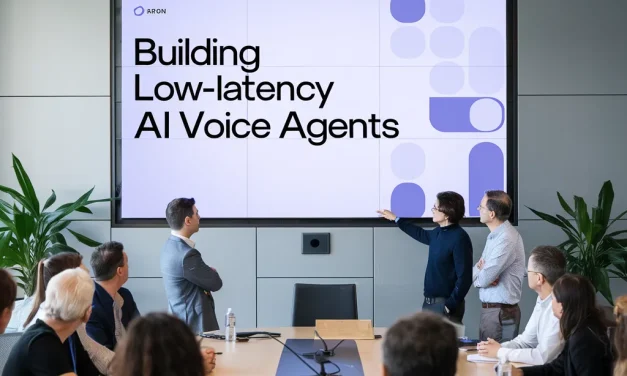 Building Low-Latency AI Voice Agents