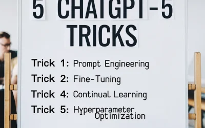 ChatGPT-5 Tricks for Better Responses