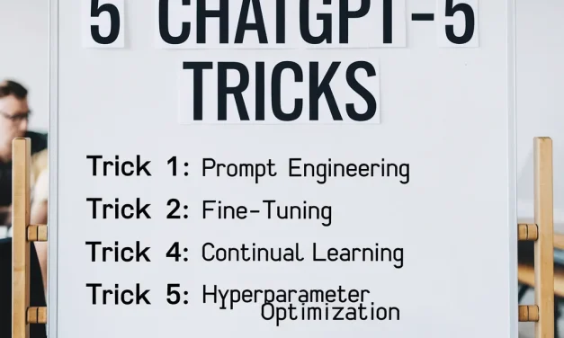 ChatGPT-5 Tricks for Better Responses