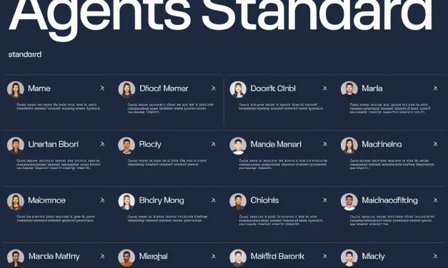 AI Coding Agents Standard Unveiled
