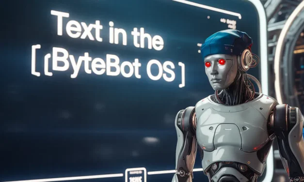 ByteBot OS AI Operating System Revolution