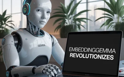 EmbeddingGemma Revolutionizes On-Device AI