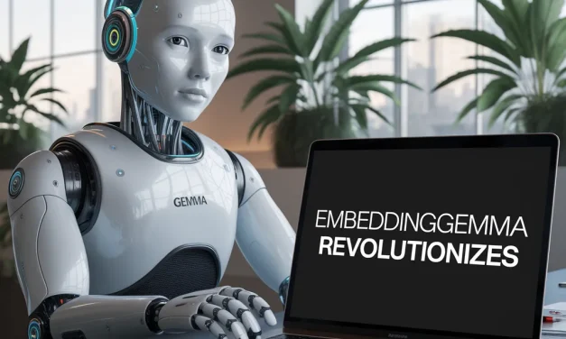 EmbeddingGemma Revolutionizes On-Device AI