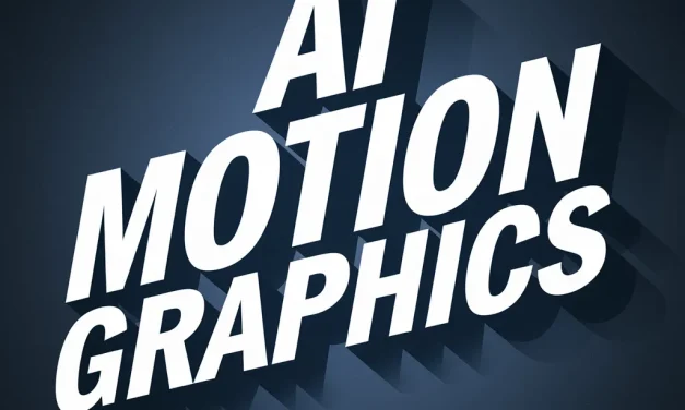 Nano Banana AI Motion Graphics Unleashed