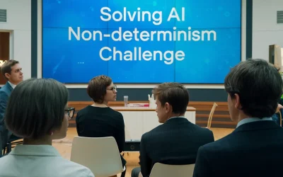 Solving AI Non-Determinism Challenge