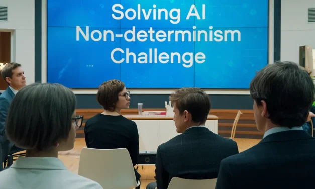Solving AI Non-Determinism Challenge