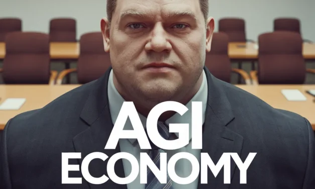 AGI Economic Impact: Future Freeze?