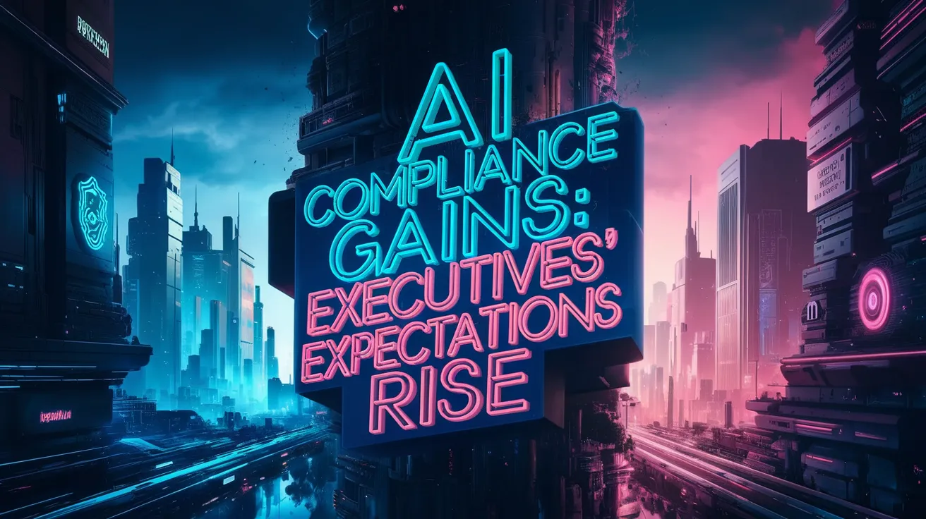 AI Compliance Gains: Executives' Expectations Rise