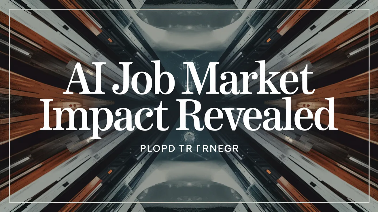 AI Job Market Impact Revealed