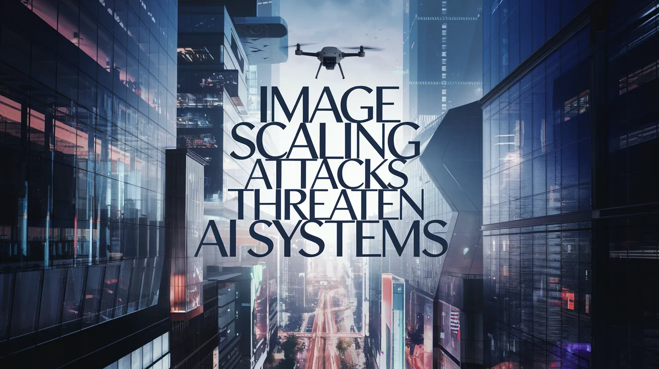 Image Scaling Attacks Threaten AI Systems