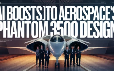 AI Boosts Otto Aerospace’s Phantom 3500 Design