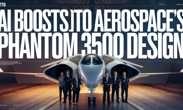 AI Boosts Otto Aerospace’s Phantom 3500 Design