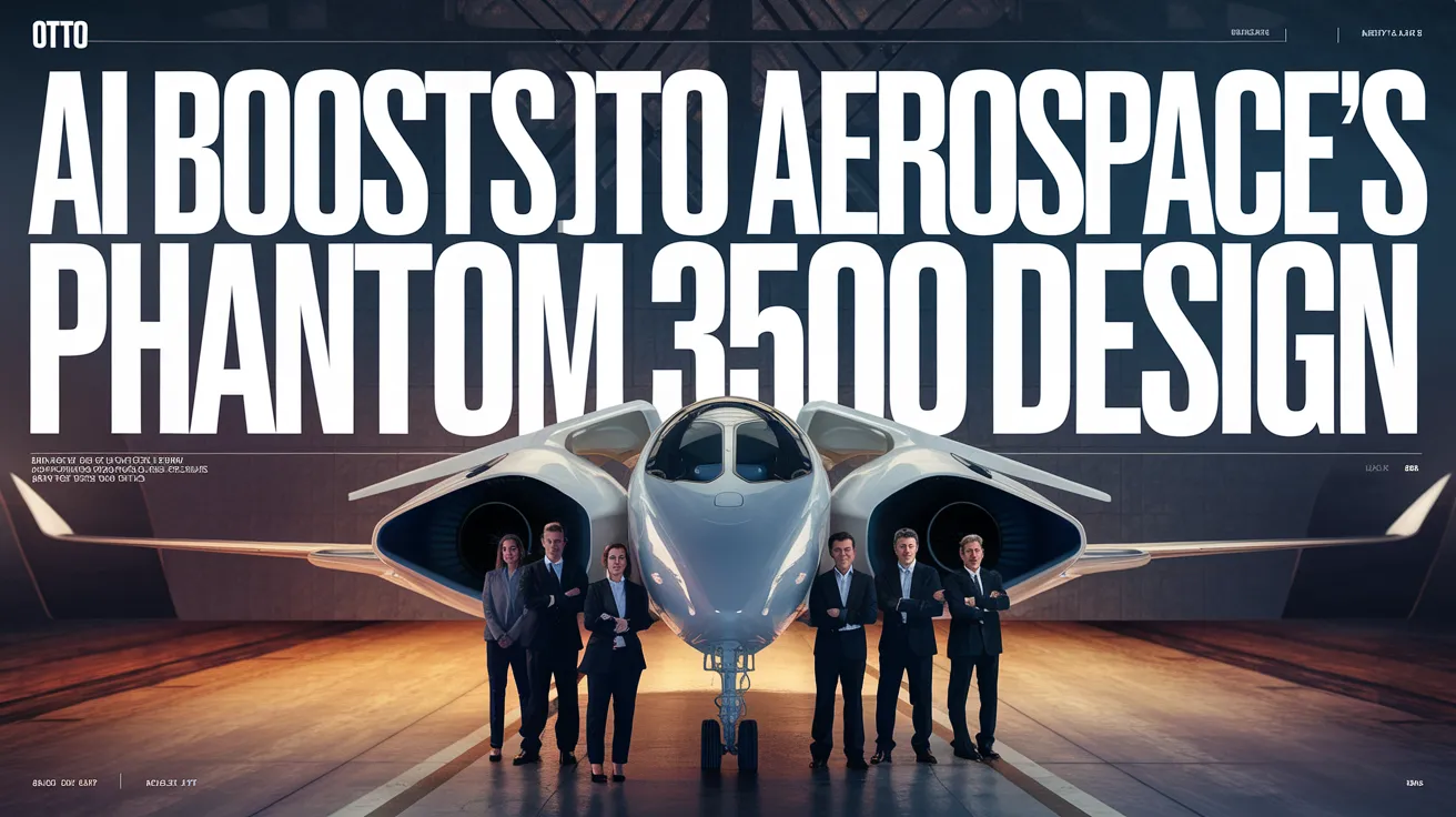 AI Boosts Otto Aerospace's Phantom 3500 Design