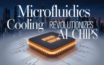 Microfluidics Cooling Revolutionizes AI Chips