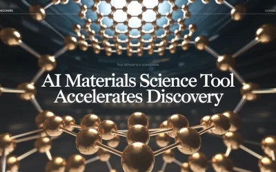 AI Materials Science Tool Accelerates Discovery