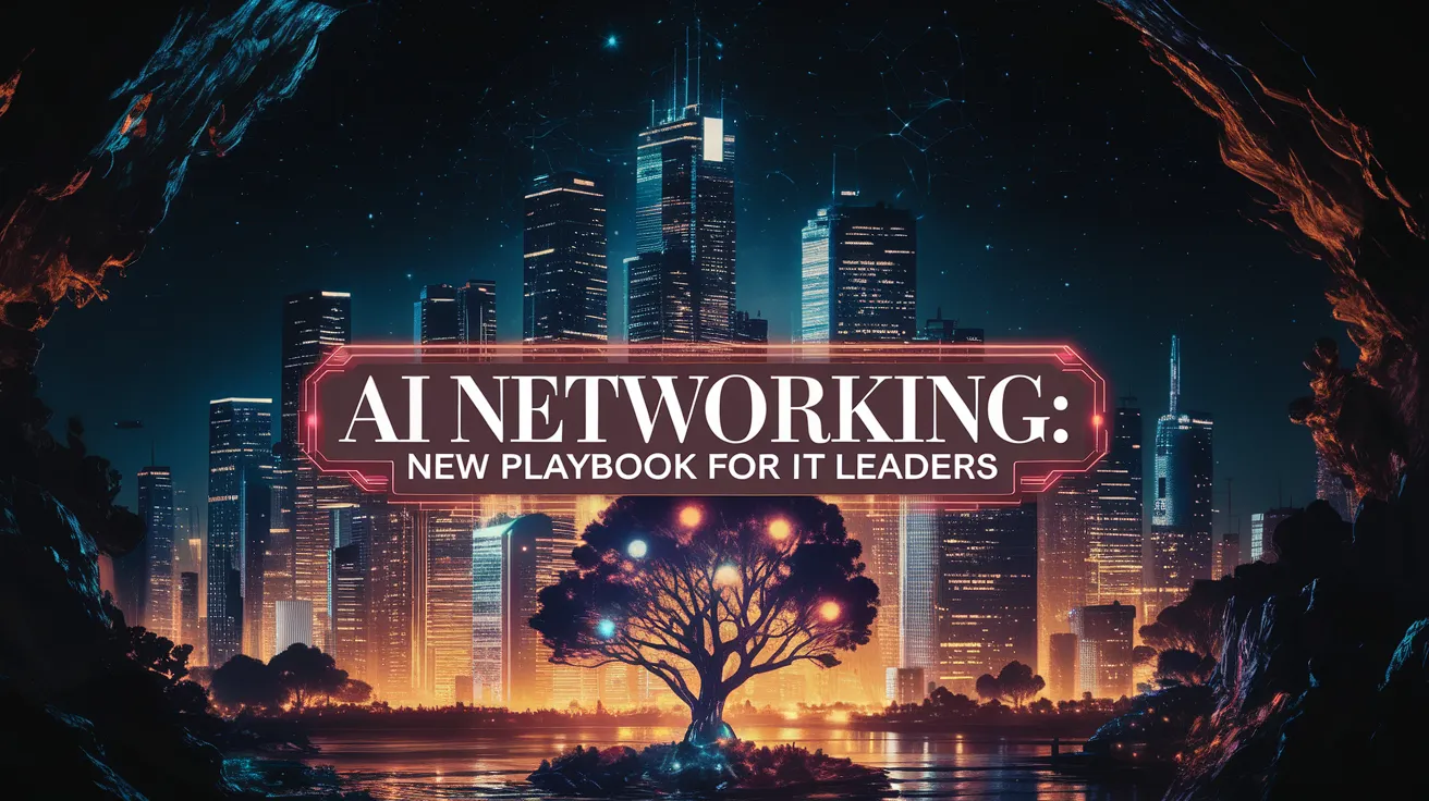 AI Networking: New Playbook for IT Leaders