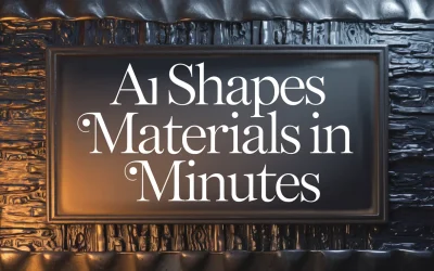 AI Shapes Materials in Minutes