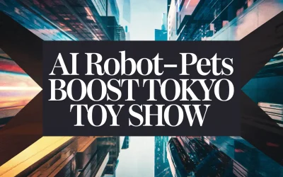 AI Robot-Pets Boost Tokyo Toy Show