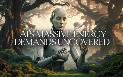 AI’s Massive Energy Demands Uncovered