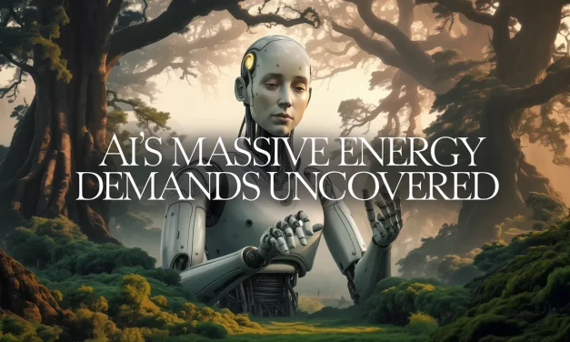AI’s Massive Energy Demands Uncovered