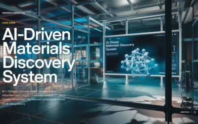 AI-Driven Materials Discovery System