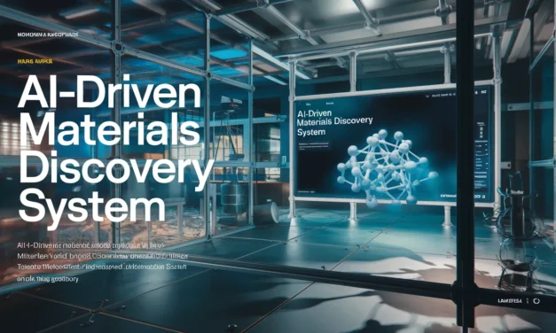 AI-Driven Materials Discovery System