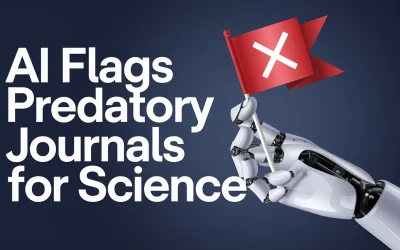AI Flags Predatory Journals for Science