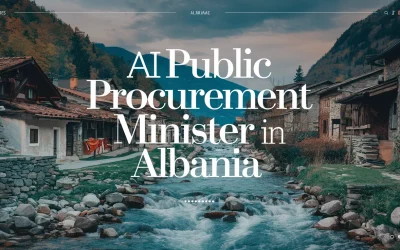 AI Public Procurement Minister in Albania