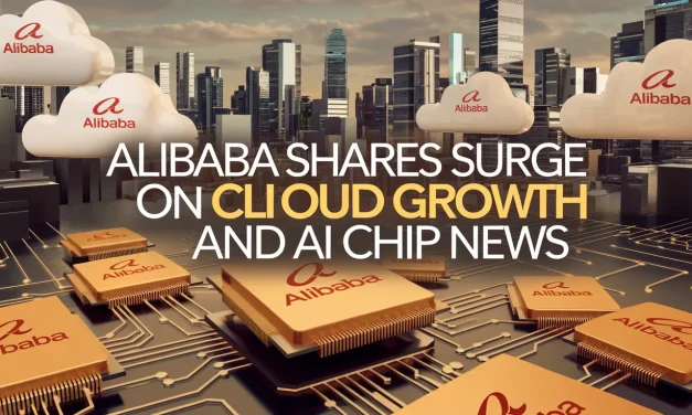 Alibaba Shares Surge on Cloud Growth and AI Chip News