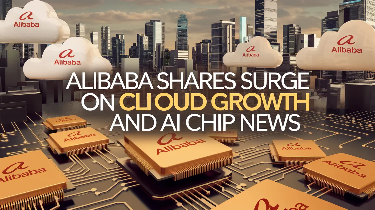 Alibaba Shares Surge on Cloud Growth and AI Chip News