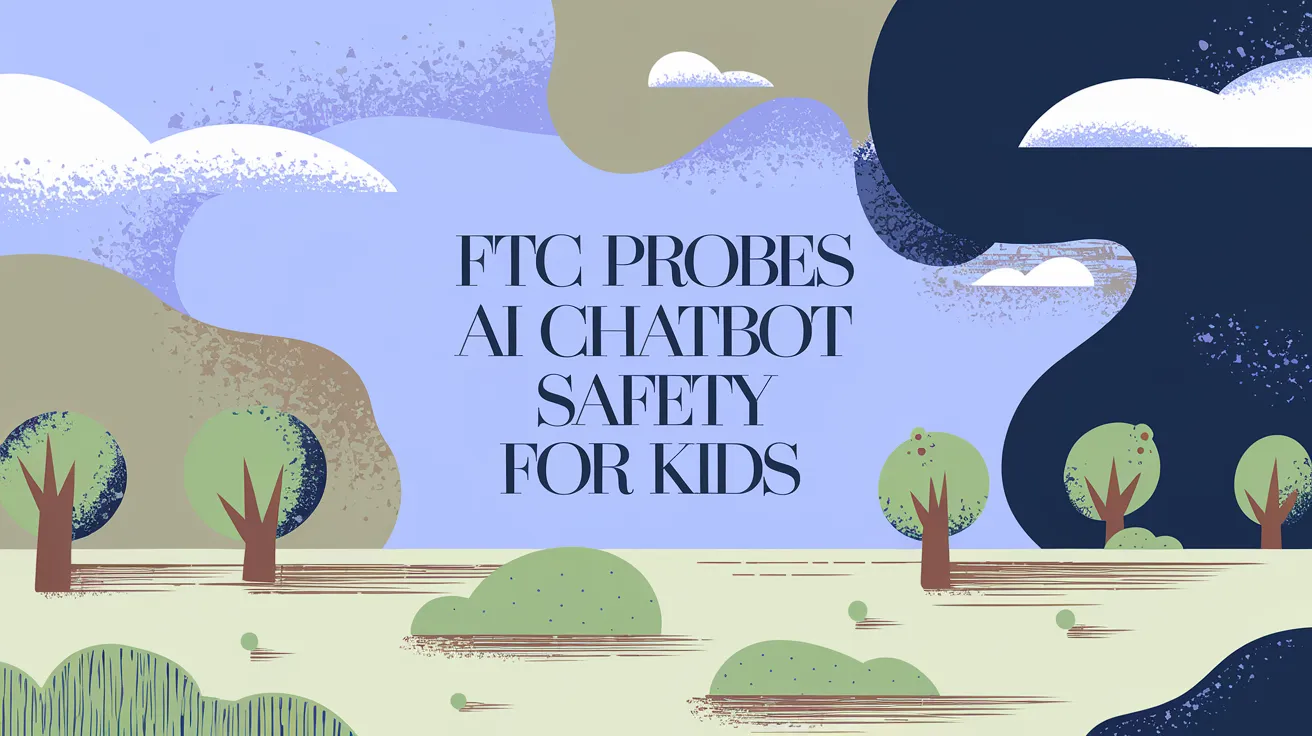 FTC Probes AI Chatbot Safety for Kids