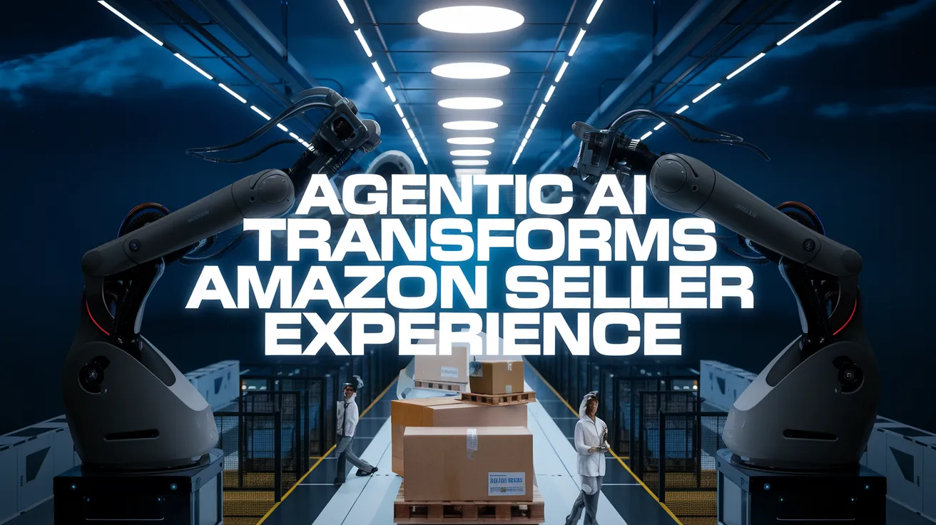 Agentic AI Transforms Amazon Seller Experience
