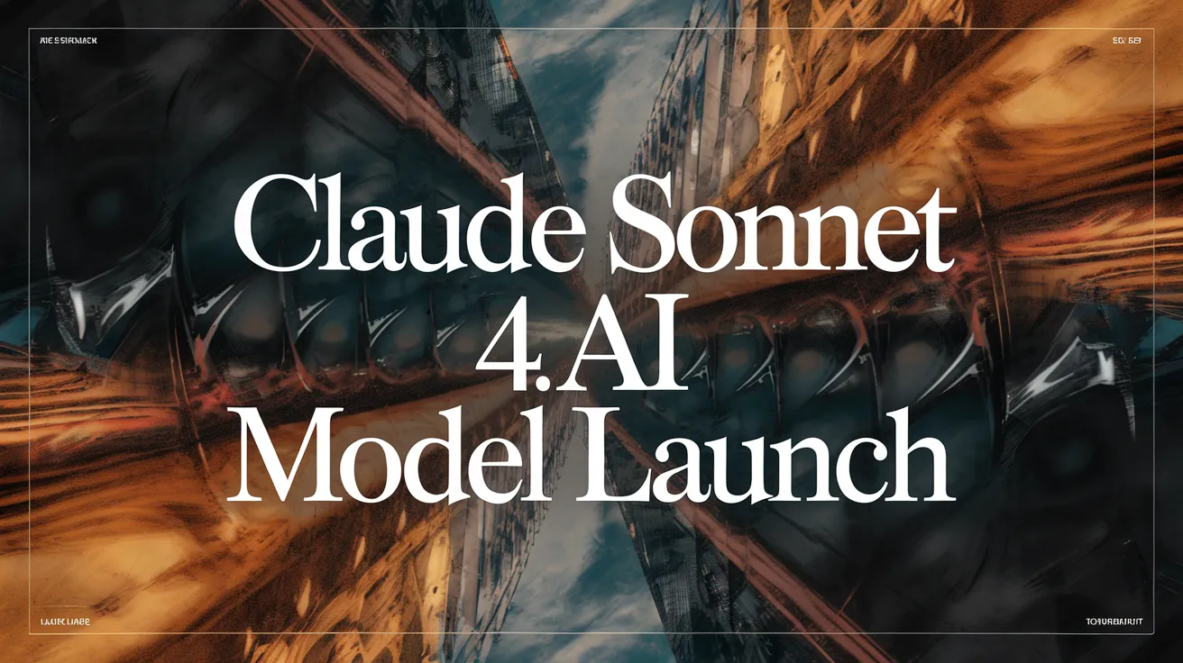 Claude Sonnet 4.5 AI Model Launch