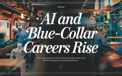 AI and Blue-Collar Careers Rise