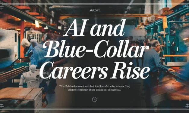 AI and Blue-Collar Careers Rise