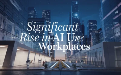 Significant Rise in AI Use in Workplaces