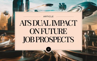 AI’s Dual Impact on Future Job Prospects