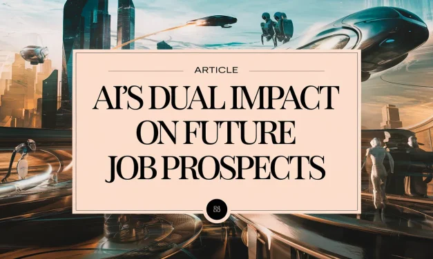 AI’s Dual Impact on Future Job Prospects