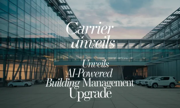 Carrier Unveils AI-Powered Building Management Upgrade
