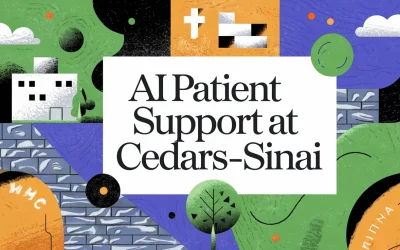 AI Patient Support at Cedars-Sinai