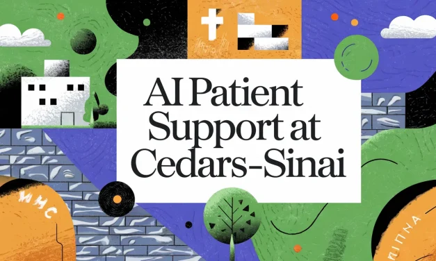 AI Patient Support at Cedars-Sinai